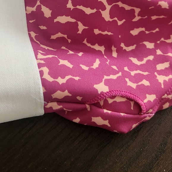 Sage Collective Pink and Cream Patterned Top - Picture 9 of 10